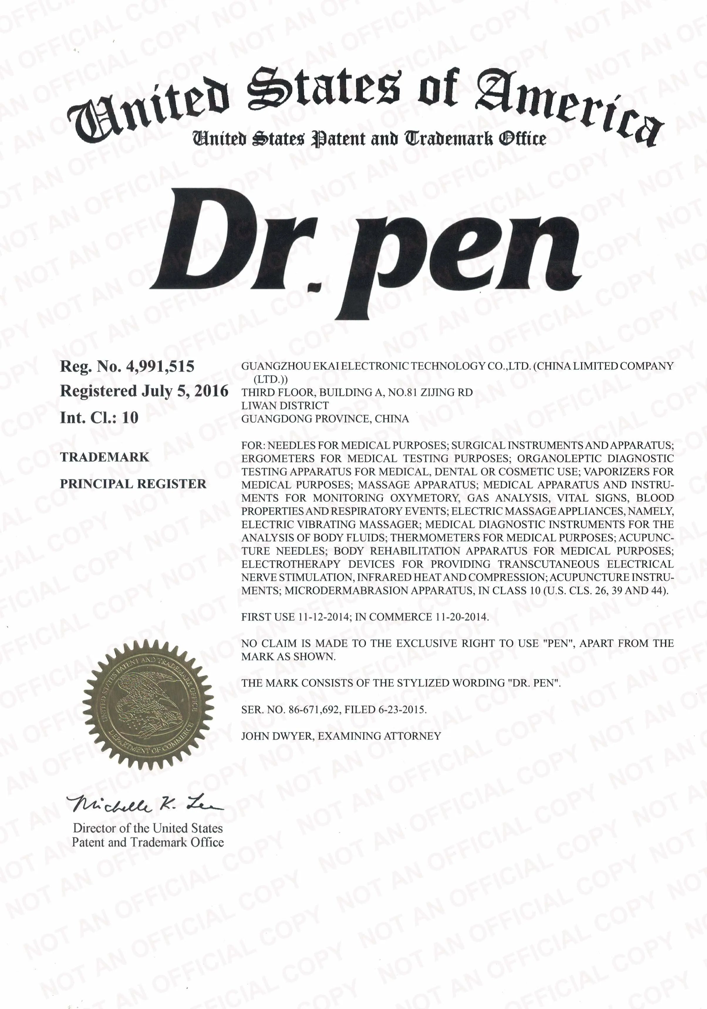 Dr. Pen M8S Microneedling Pen