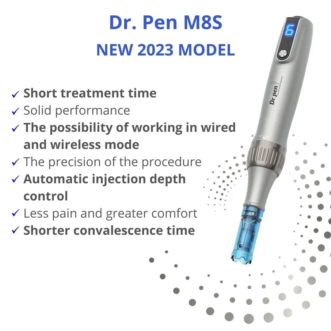 Dr. Pen M8S Microneedling Pen