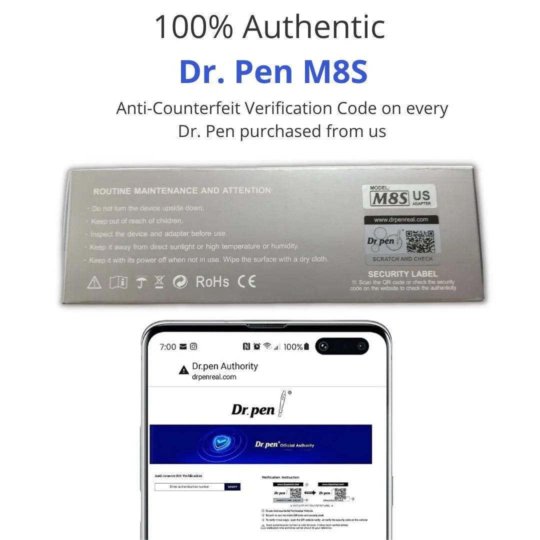 Dr. Pen M8S Microneedling Pen